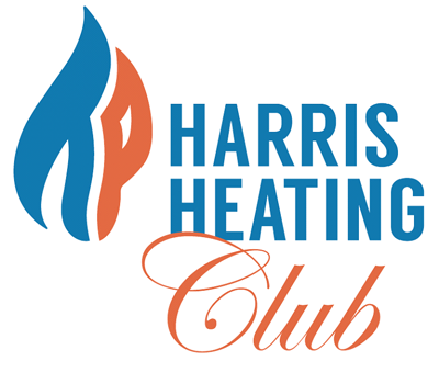 Harris Heating Club logo