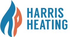 Harris Heating Logo